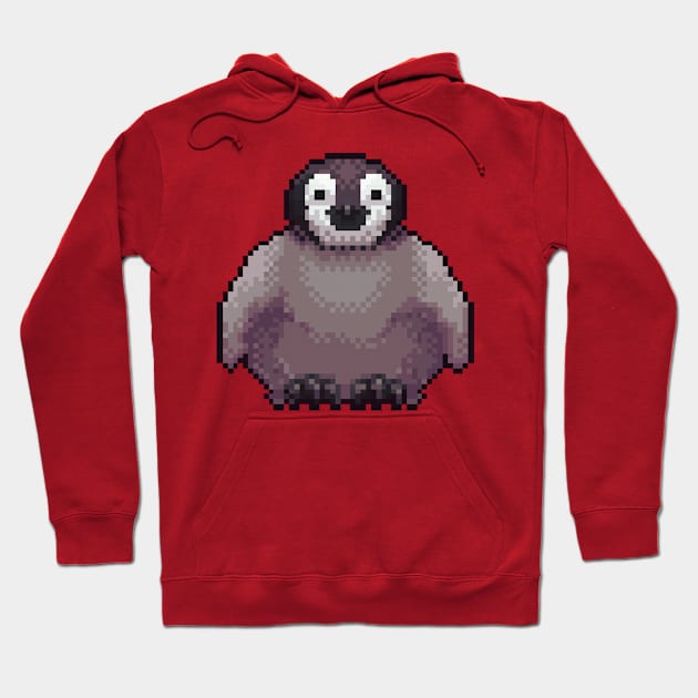 Penguin Chick Sprite Hoodie by Shalmons
